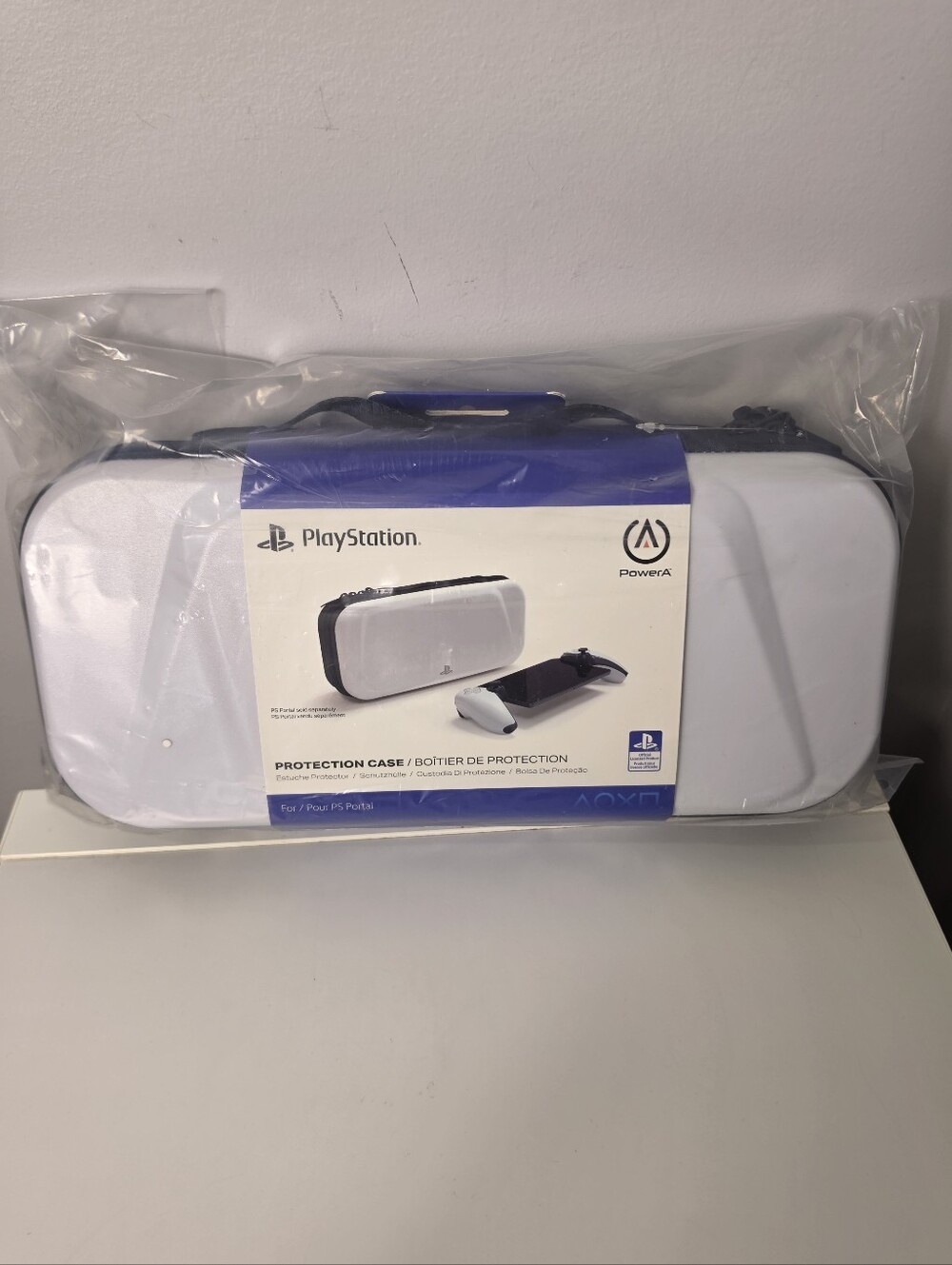 PlayStation White Protection Case for PS Portal by PowerA